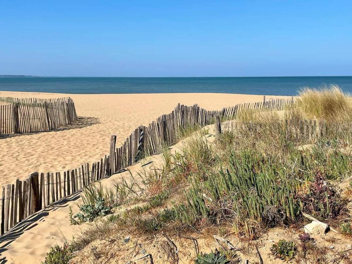 Duplex 3 Pieces A Deux Pas De La Plage Avec Parking - 4 Pers - Fr-1-706-16 Châtelaillon-Plage Zewnętrze zdjęcie
