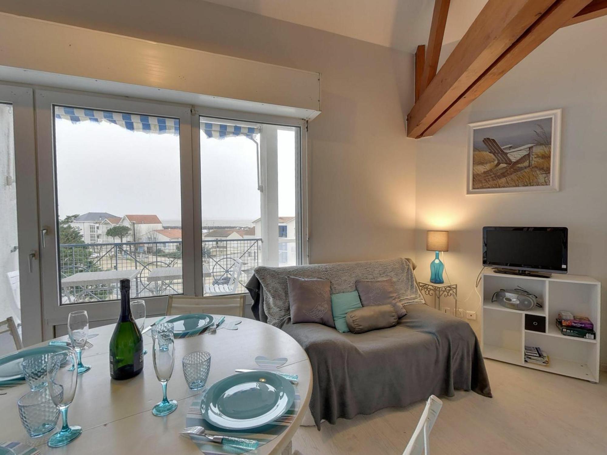 Duplex 3 Pieces A Deux Pas De La Plage Avec Parking - 4 Pers - Fr-1-706-16 Châtelaillon-Plage Zewnętrze zdjęcie