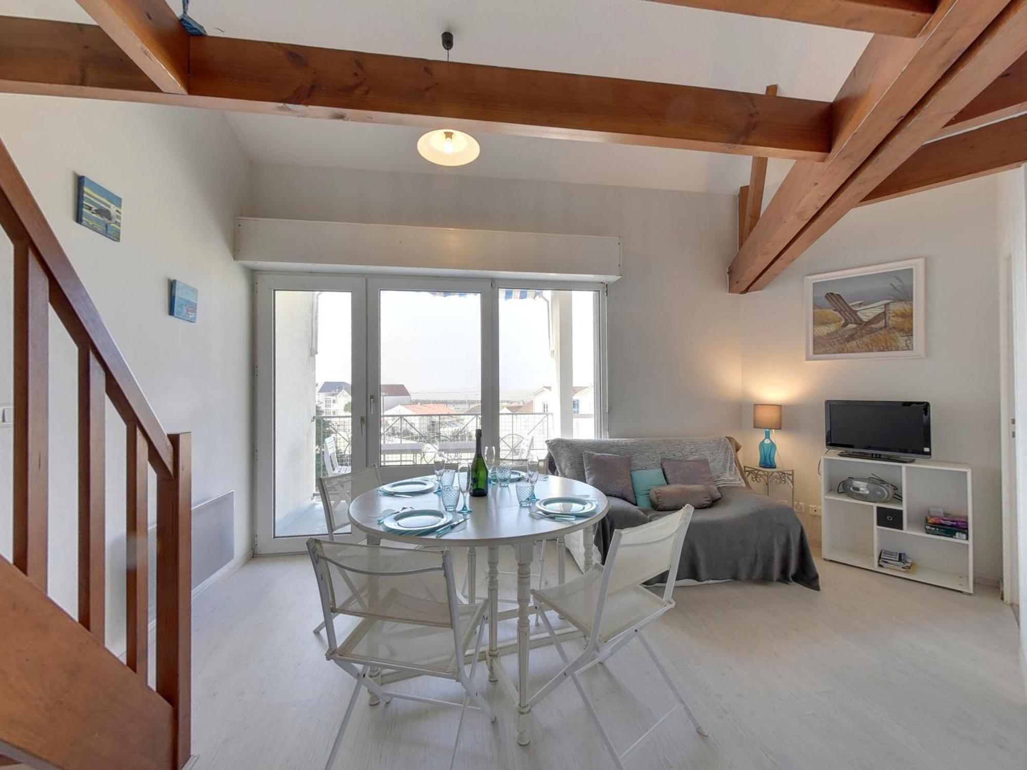 Duplex 3 Pieces A Deux Pas De La Plage Avec Parking - 4 Pers - Fr-1-706-16 Châtelaillon-Plage Zewnętrze zdjęcie