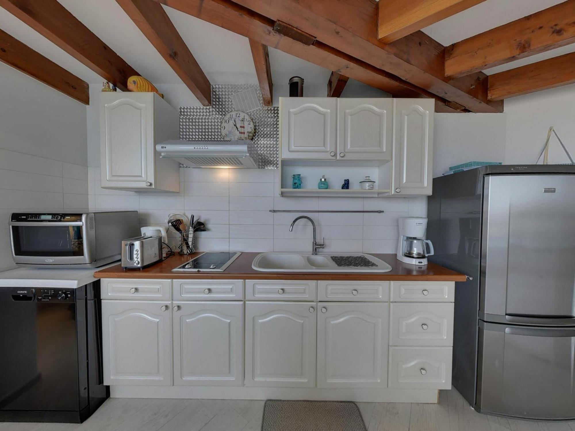 Duplex 3 Pieces A Deux Pas De La Plage Avec Parking - 4 Pers - Fr-1-706-16 Châtelaillon-Plage Zewnętrze zdjęcie